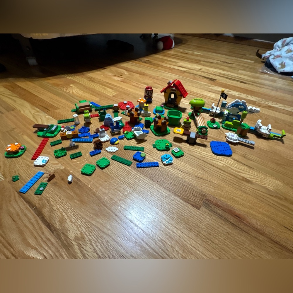 Super Mario Lego Set